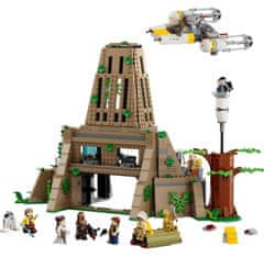 LEGO Vojna zvezd 75365 Rebel Base na Yavin 4