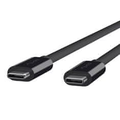 Belkin USB-C kabel za monitor, črn (F2CU049bt2M-BLK)