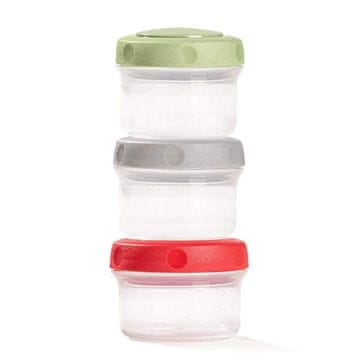 Lock & Lock KOMPLET 3 MINI SKODELIC 80ML