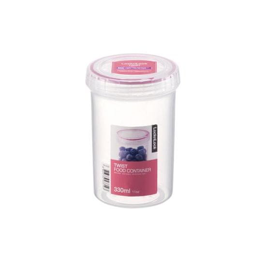 L&amp;L TWIST OKROGLA POSODA ZA HRANO 330ML
