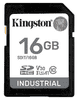 Kingston Industrial SDHC spominska kartica, 16 GB, 100 MB/s, Class 10, UHS-I, U3, V30, A1