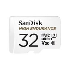 SanDisk Adapter High Endurance/micro SDHC/32GB/100MBps/UHS-I U3/Class 10/+