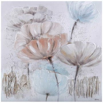 LAALU.cz Ročno poslikana slika 100 x 100 cm