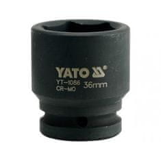 YATO 3/4" udarna šestkotna vtičnica 36 mm CrMo