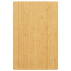 Vidaxl Deska za rezanje 60x40x4 cm bambus