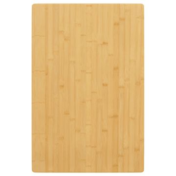 Vidaxl Mizna plošča 40x60x2,5 cm bambus