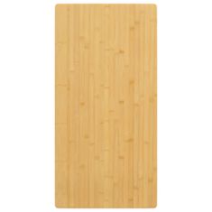 Greatstore Deska za rezanje 100x50x4 cm bambus