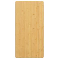 Vidaxl Deska za rezanje 100x50x4 cm bambus