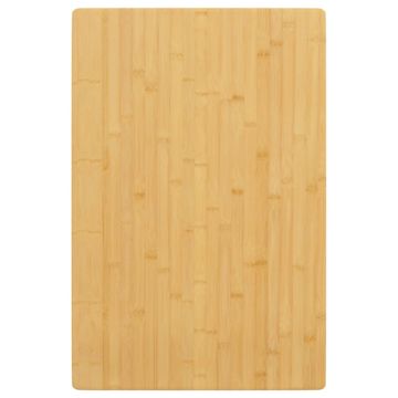Vidaxl Deska za rezanje 35x50x4 cm bambus
