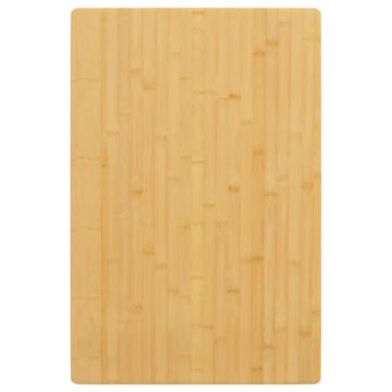 Vidaxl Mizna plošča 40x60x2,5 cm bambus
