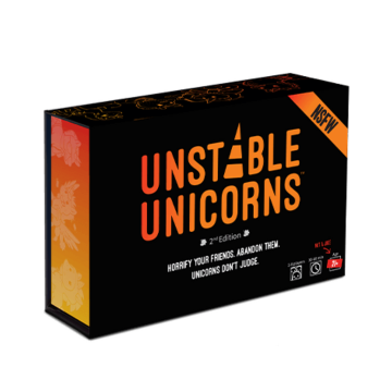Pravi Junak igra s kartami Unstable Unicorns NSFW angleška izdaja