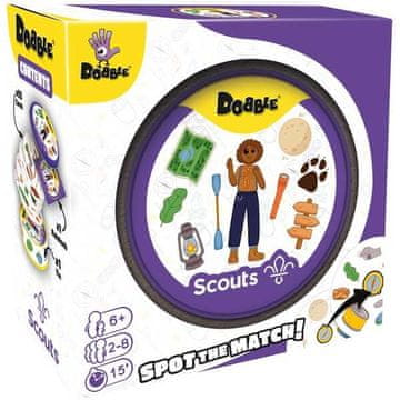 Zygomatic igra s kartami Dobble Scouts angleška izdaja