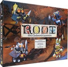 Asmodee družabna igra Root The Clockwork, razširitev angleška izdaja