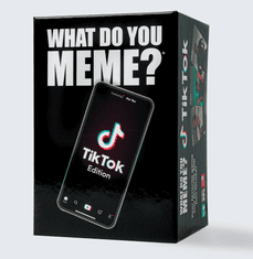 Pravi Junak igra s kartami What Do You Meme? TikTok Edition angleška izdaja