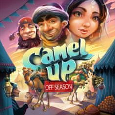 Plan B družabna igra Camel Up Off Season angleška verzija