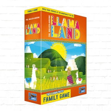 Asmodee družabna igra Llamaland angleška izdaja