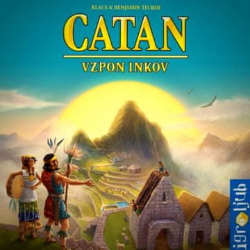 Igroljub družabna igra Catan Vzpon Inkov