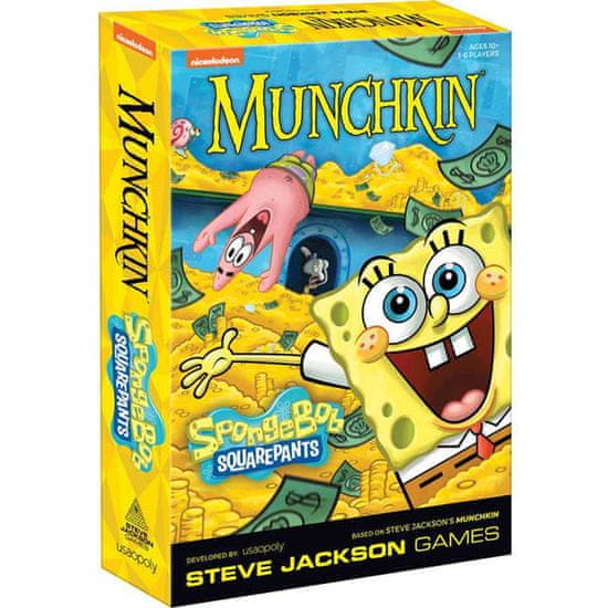 USAopoly družabna igra Munchkin Sponge Bob SquarePants angleška izdaja