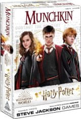 USAopoly družabna igra Munchkin Harry Potter angleška izdaja