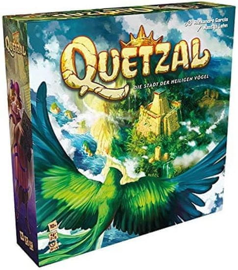 GIGAMIC družabna igra Quetzal angleška izdaja
