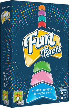 REPOS PRODUCTION družabna igra Fun Facts angleška izdaja