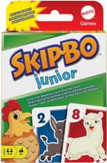 Asmodee igra s kartami Skip-Bo Junior angleška izdaja