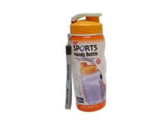 Plastična steklenica za pitje 500 ml - oranžna