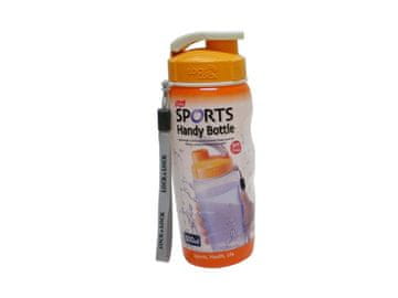 Plastična steklenica za pitje 500 ml - oranžna
