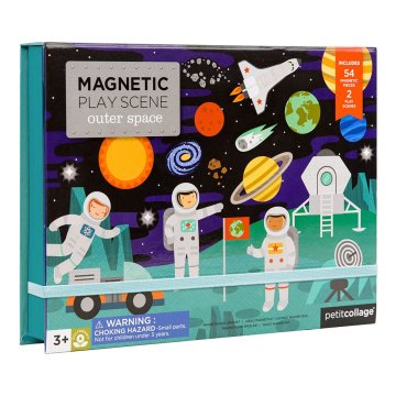 Petit collage Magnetno gledališče Vesolje