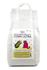Rebel Cat naravno, grudičasto steljo Corn Ultra 7l