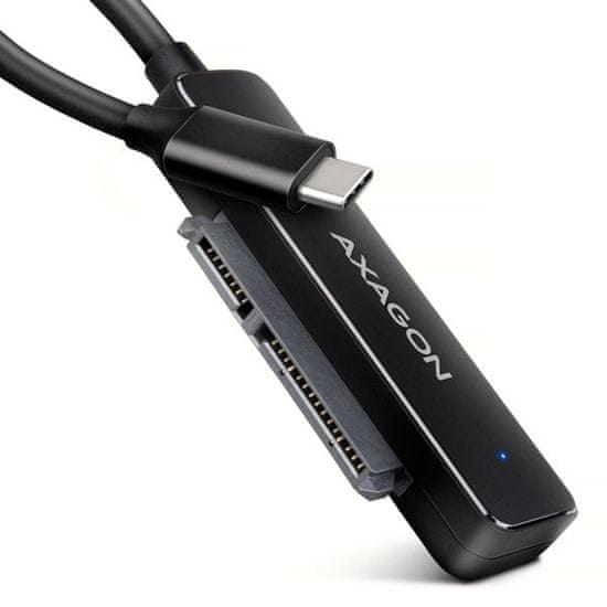 AXAGON ADSA-FP2C, USB-C 5Gb/s - SATA 6G 2,5" SSD/HDD SLIM adapter