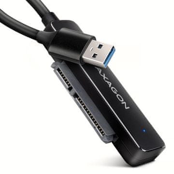 AXAGON ADSA-FP2A, USB-A 5Gb/s - SATA 6G 2,5" SSD/HDD SLIM adapter