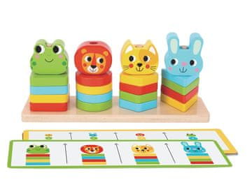 Dvěděti 2Kids Toys Mounting Animal Friends