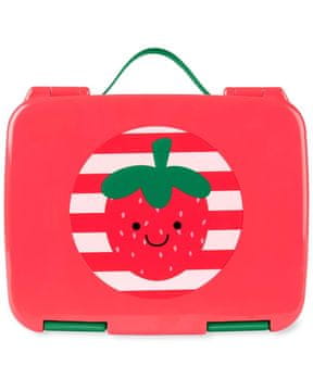 Skip hop Spark Style škatla za kosilo Bento jagoda 3r+