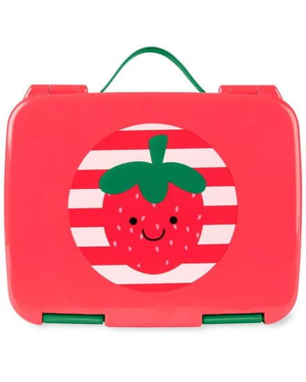 Skip hop Spark Style škatla za kosilo Bento jagoda 3r+