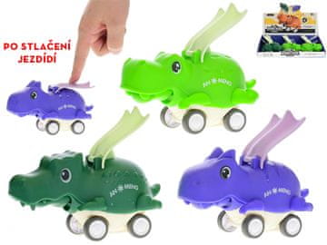 Dinozaver 15 cm, ko se stisne