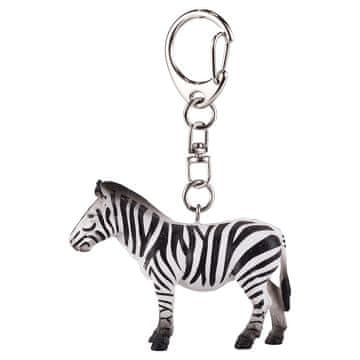MOJO Obesek za ključe Zebra
