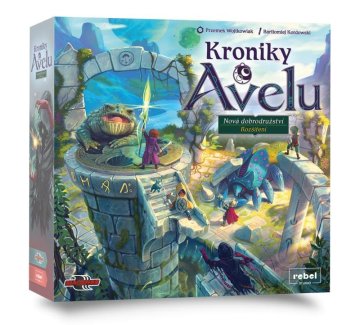 Avelove kronike: Avel: nove pustolovščine (razširitev)