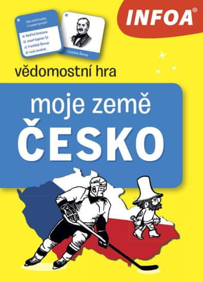 Moja država ČEŠKA - igra znanja