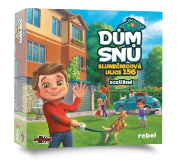 Hiša sanj: ulica Slunečnicová 156 (podaljšek)