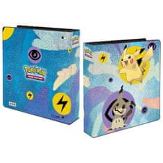 Pokemoni: 25 x 31,5 cm, mape z obročki - Pikachu in Mimikyu