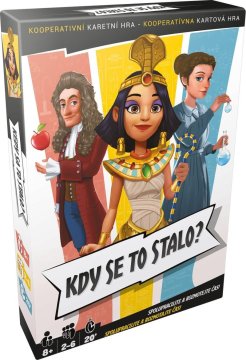 Kdaj se je to zgodilo? - igra s kartami