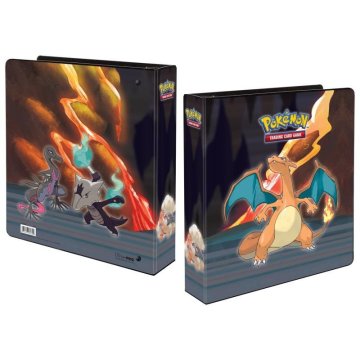 Pokémoni: 25 x 31,5 cm, mape z obročki - Scorching Summit