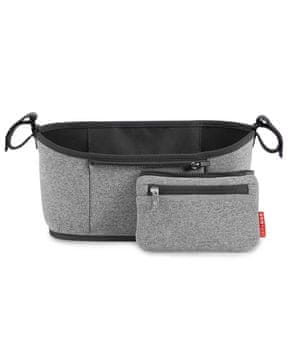 Skip hop Organizator za voziček 2v1 siva
