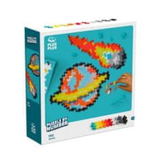 Plus-Plus Set Zložljivo po številkah - Universe 500 kosov