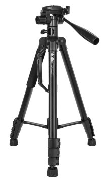 Rollei Compact Traveler Star S3 Makro stativ/ teža 5kg/ raztegnjen 178cm/ črn