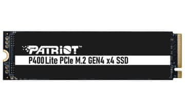 Patriot P400 Lite 500 GB SSD / Notranji / M.2 PCIe Gen4 x4 NVMe / 2280