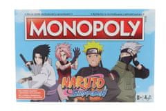 Monopoly Monopol Naruto CZ +SK