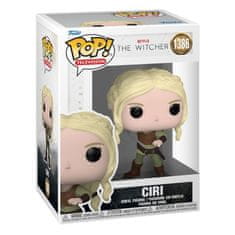 Funko POP TV: Čarovnik - Ciri (Čarovnik, 3. sezona)