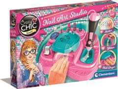 Clementoni Studio nohtov Crazy Chic